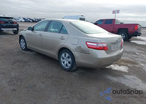 2009 Toyota Camry Base from USA, damaged, VIN 4T1BE46K09U384907